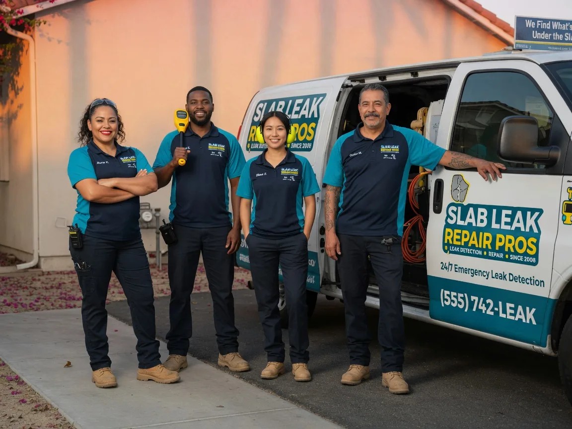 Slab Leak Repair company in Sherrill, AR