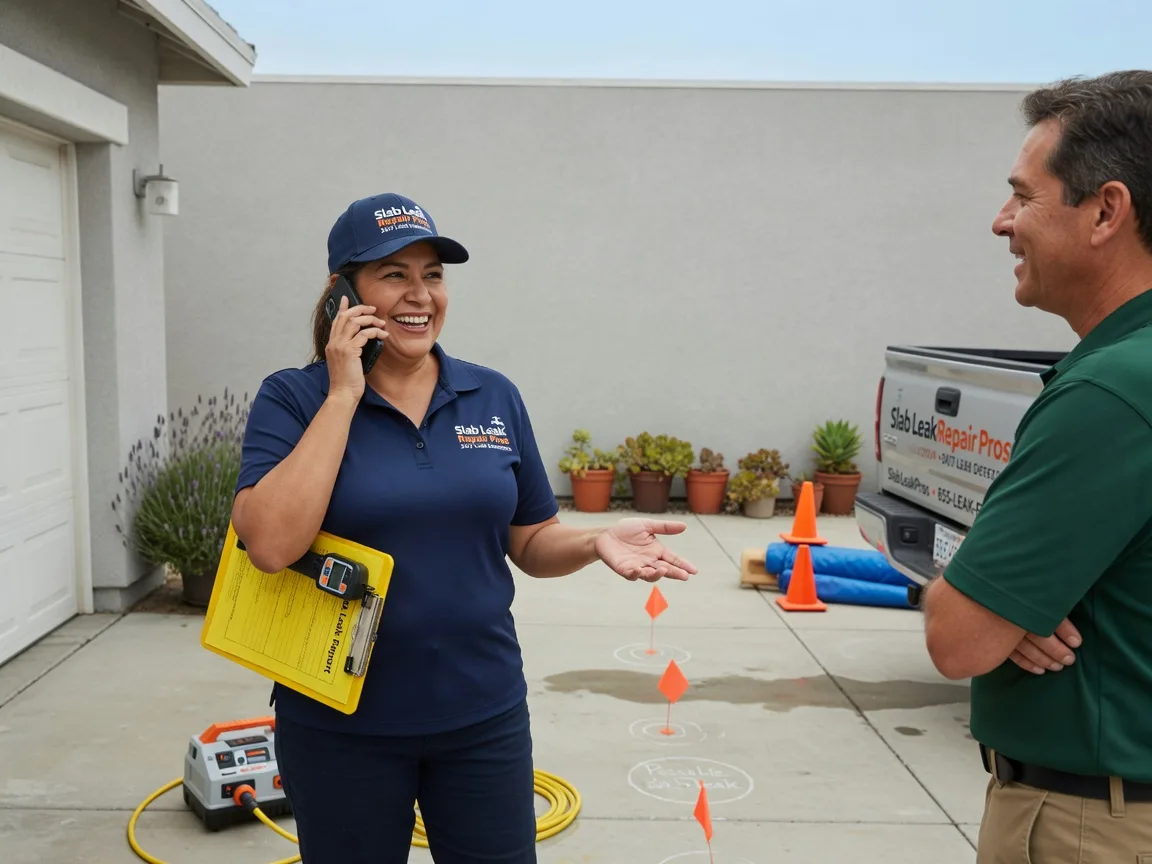 Slab Leak Repair Sherrill, AR FAQs